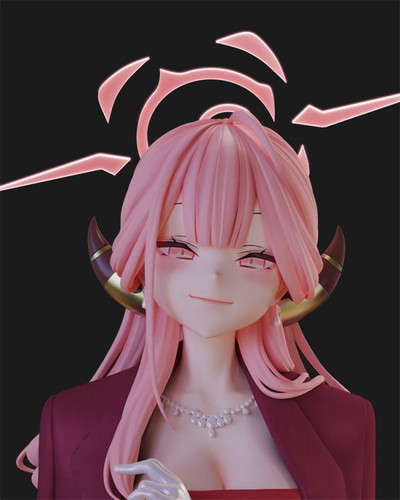 Miwu Studio ブルーアーカイブ 陸八魔アル | あみにゃみ