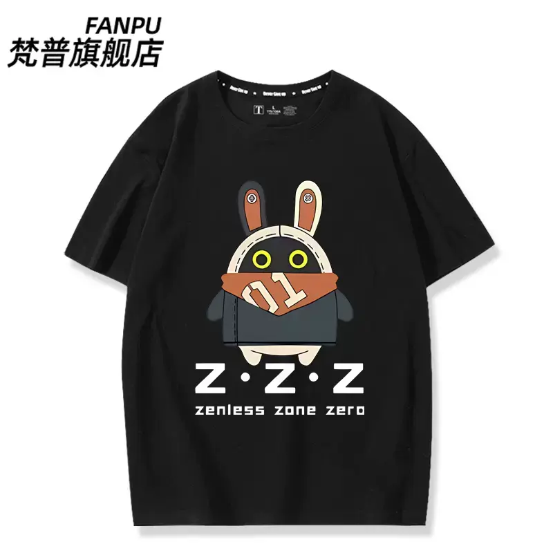 サムネイル： ゼンレスゾーンゼロ ボンプ Tシャツ