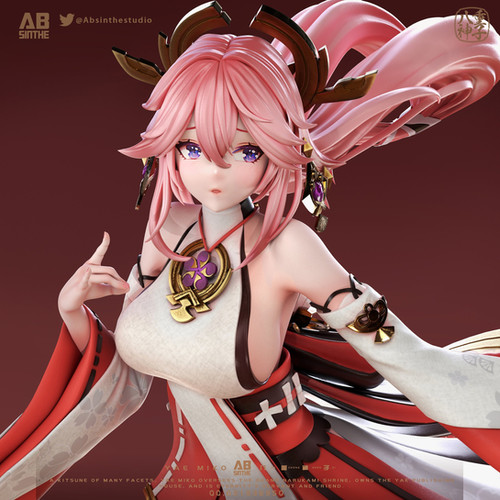 ABsinthe Studio 八重神子 1/6 スタチューフィギュア ABsinthe Studio 原神 八重神子 A版 | あみにゃみ