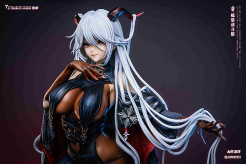 STIGMATAS エーギル AGIR 1/4 スタチュー バトルドレス版 STIGMATAS Studio エーギル | あみにゃみ