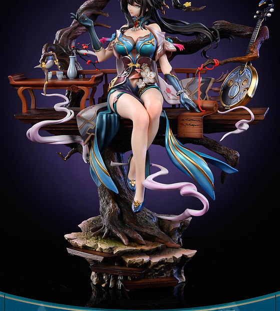 崩壊スターレイル ルアン・メェイ FWS フィギュア ガレージキット