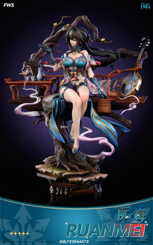 FWS & ZZDD Studio 崩壊スターレイル ルアン・メェイ | あみにゃみ