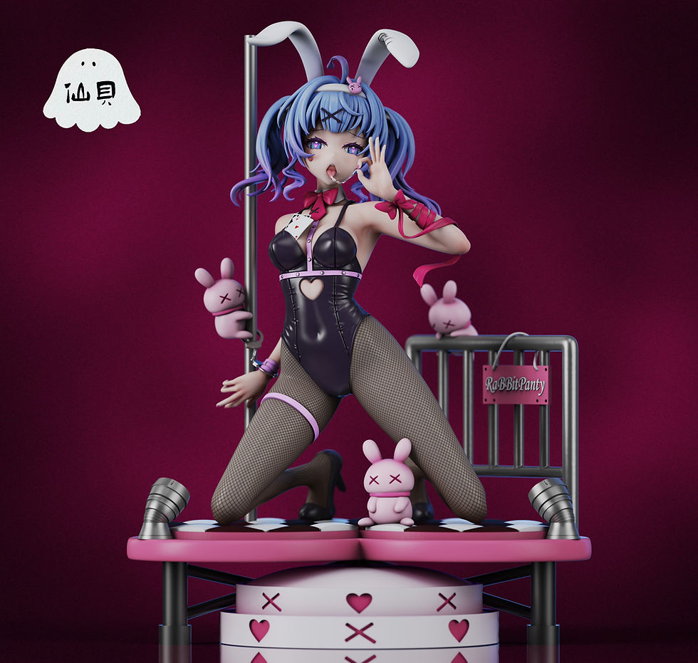 サムネイル： Xianbei Studio 初音ミク ラビットホール