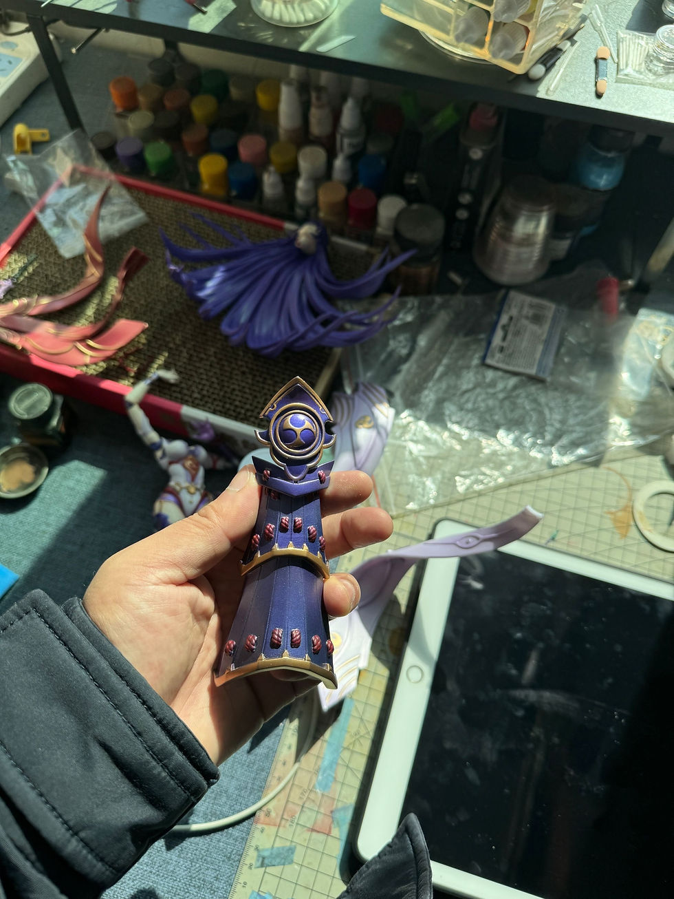 Imagination Studio 雷電将軍　B版 フィギュア Imagination Studio 雷電将軍 B版 フィギュア - メルカリ