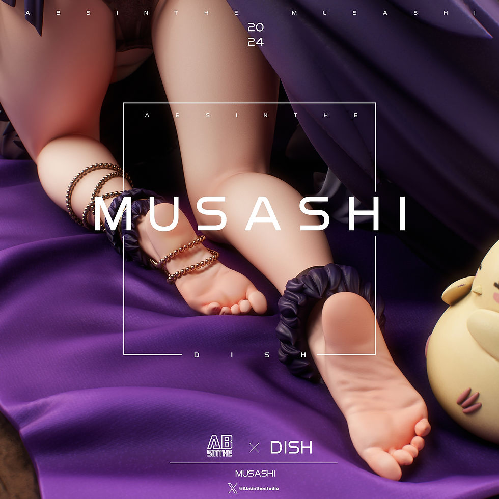 Thumbnail: ABsinthe Studio アズールレーン 武蔵
