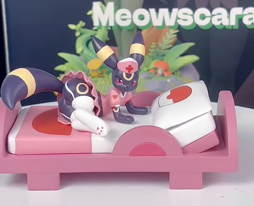 Mocking Studio ポケモン ブラッキー サキュバス ナースVer. | あみにゃみ