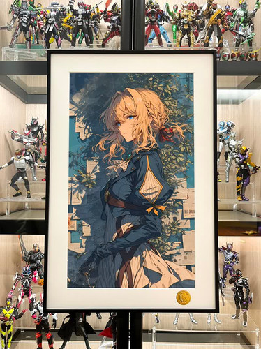 装飾画 ヴァイオレット・エヴァーガーデン 永遠の花園 | あみにゃみ