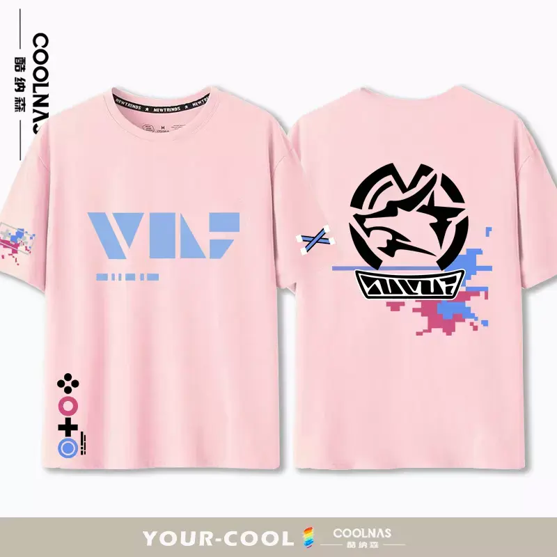 縮圖：崩壊スターレイル 銀狼 Tシャツ ２