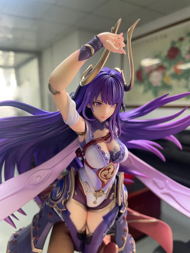Imagination Studio 雷電将軍　B版 フィギュア Amazon.co.jp: 雷電将軍 雷電影 フィギュア ノンスケール 塗装