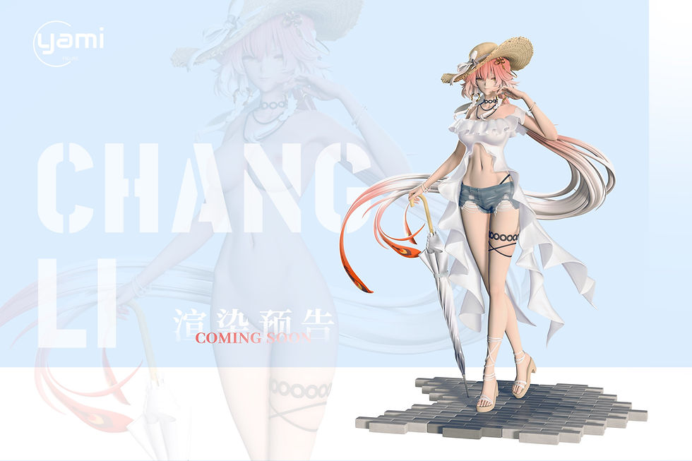 サムネイル： Yami Studio 鳴潮 長離 水着版