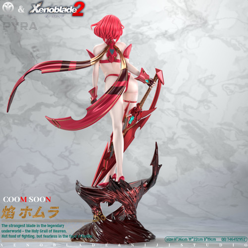 ゼノブレイド2 ホムラ Amazon | ゼノブレイド2 ホムラ 1/7スケール ABS&PVC製 塗装済み