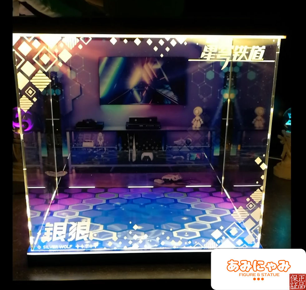 Miniatura: フィギュア展示ケース 銀狼 崩壊 スターレイル