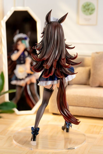 ウマ娘 ライスシャワー メイド 1/7スケール 塗装済み完成品フィギュア Amazon.co.jp: [YAYANA]ウマ娘 ライスシャワー メイド服フィギュア
