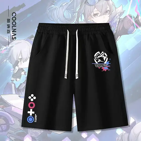 ひざ上丈］EZジャガード カットオフストリームショートパンツ