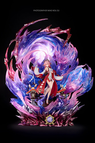 Imagination Studio 原神 八重神子 1/6 Imagination Studio 原神 八重神子 | あみにゃみ