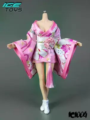 Miniatura: 1/6 スケール用 衣装 着物 002
