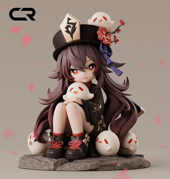 CR Studio 原神 胡桃 | あみにゃみ