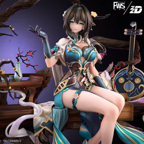 崩壊スターレイル ルアン・メェイ FWS フィギュア ガレージキット