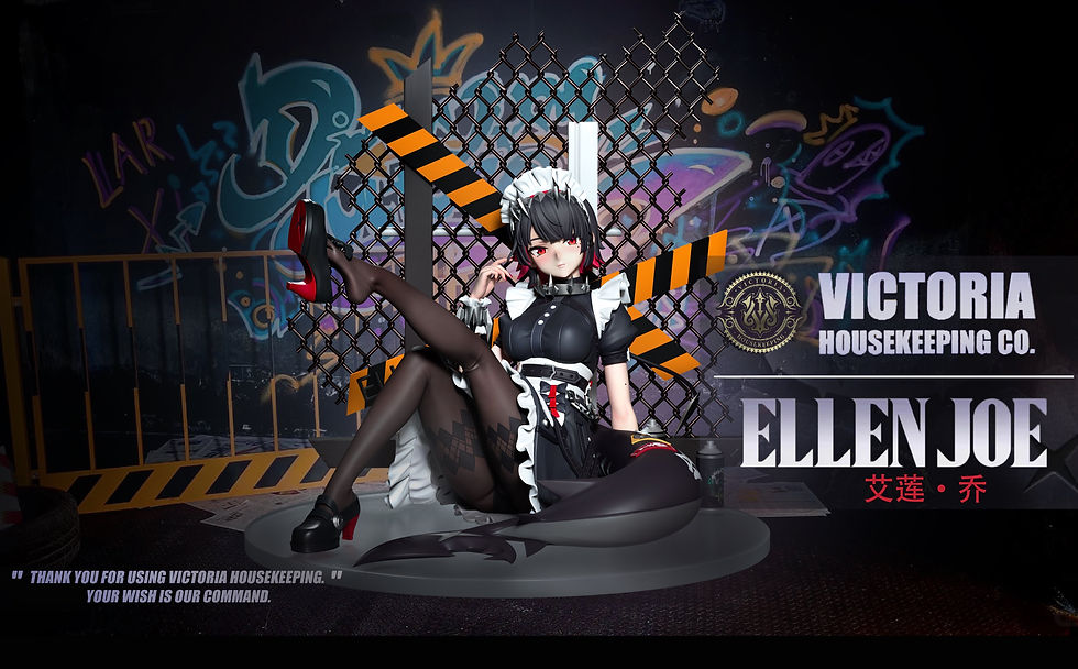 Miniatura: Ghost Train Studio ゼンレスゾーンゼロ エレン・ジョー