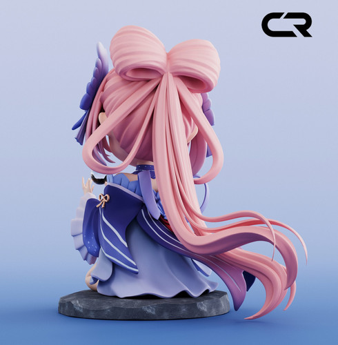CR Studio 原神 珊瑚宮心海 | あみにゃみ