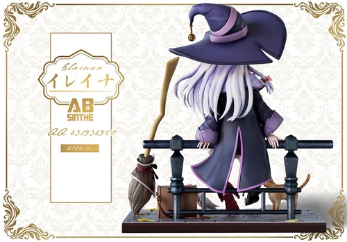 魔女の旅々 イレイナ Absinthe 通常版  ガレージキット スタチュー ABsinthe Studio 魔女の旅々 イレイナ | あみにゃみ