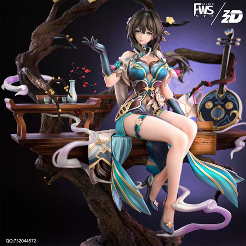 FWS & ZZDD Studio 崩壊スターレイル ルアン・メェイ | あみにゃみ