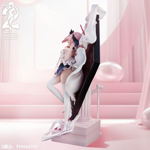 Alice21 Studio x icepuli ブルーアーカイブ 下江コハル 纯白