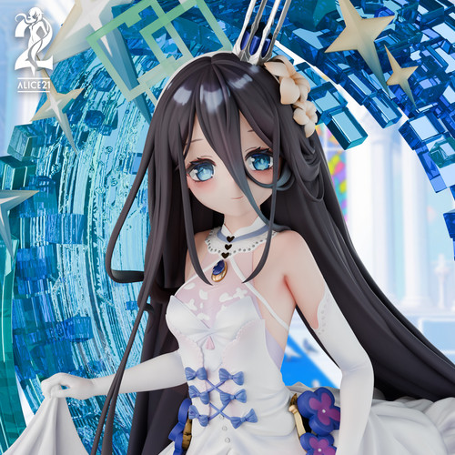Alice21 Studio x icepuli ブルーアーカイブ 天童アリス 纯白
