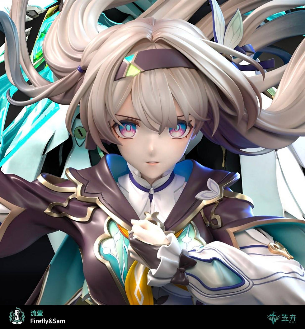 (*)様 崩壊スターレイル　imagination studio ホタル　フィギ フィギュア専門店 -ソダチトイズ / 予約 Alice21 Studio 流莹