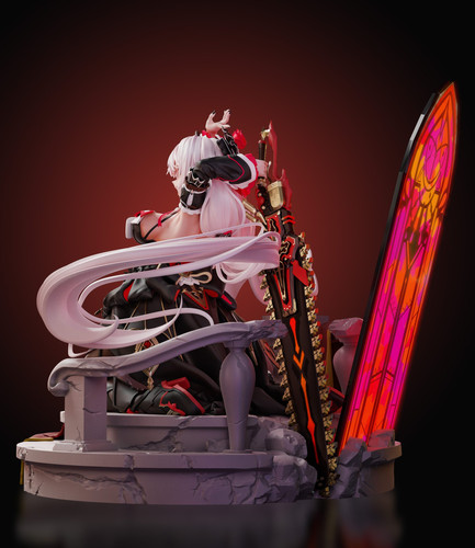 Arctic Wolf Studio 崩壊3rd テレサ・アポカリプス | あみにゃみ