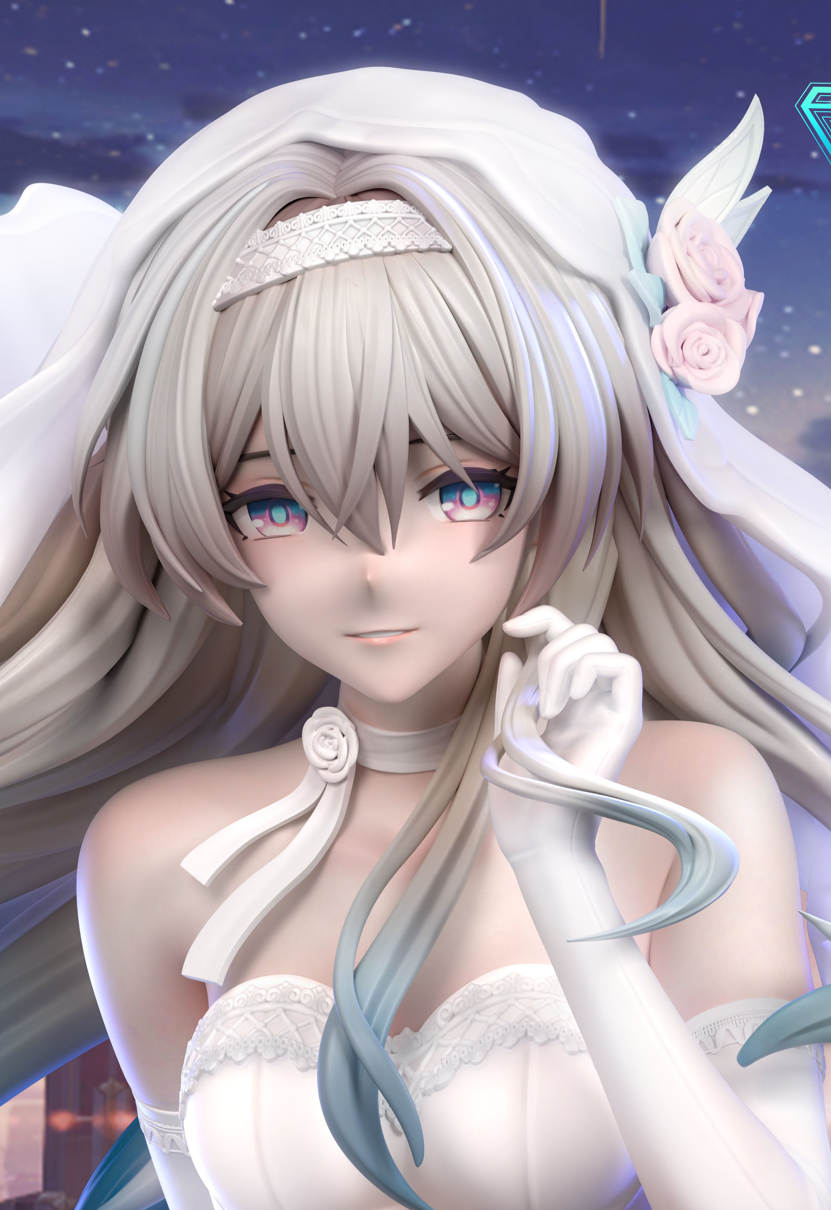 Shu Ju Hong Liu Studio 崩壊スターレイル ホタル | あみにゃみ