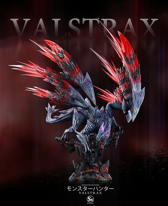 S6 Studio Monster Hunter Series #8 Valstrax | あみにゃみ
