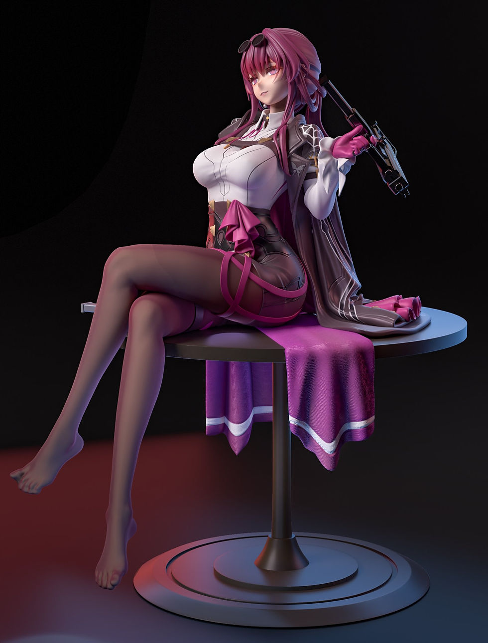 縮圖：MiYin Studio 崩壊スターレイル カフカ