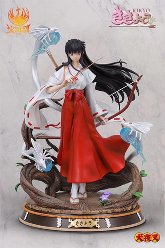 犬夜叉　桔梗　貴重　レア　上海限定　コマコレ　フィギュア　クリアカード　特典 犬夜叉 桔梗 貴重 レア 上海限定 コマコレ フィギュア クリアカード