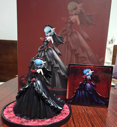 サーナイトウェディングドレス フィギュア Mocking Studio ポケモン メガサーナイト ブラックウェディングドレス