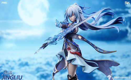 崩壊:スターレイル 鏡流 1/6スケール 塗装済み完成品フィギュア Amazon.co.jp: 鏡流 けいりゅう フィギュア 1/6スケール 塗装済み完成