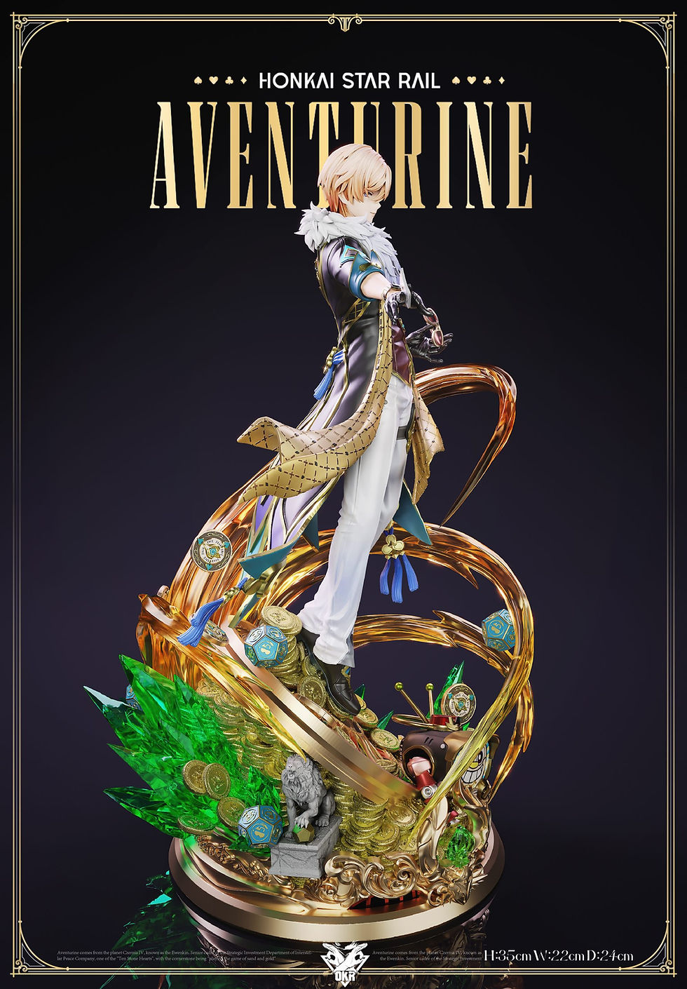 Thumbnail: OKR Studio 崩壊スターレイル アベンチュリン