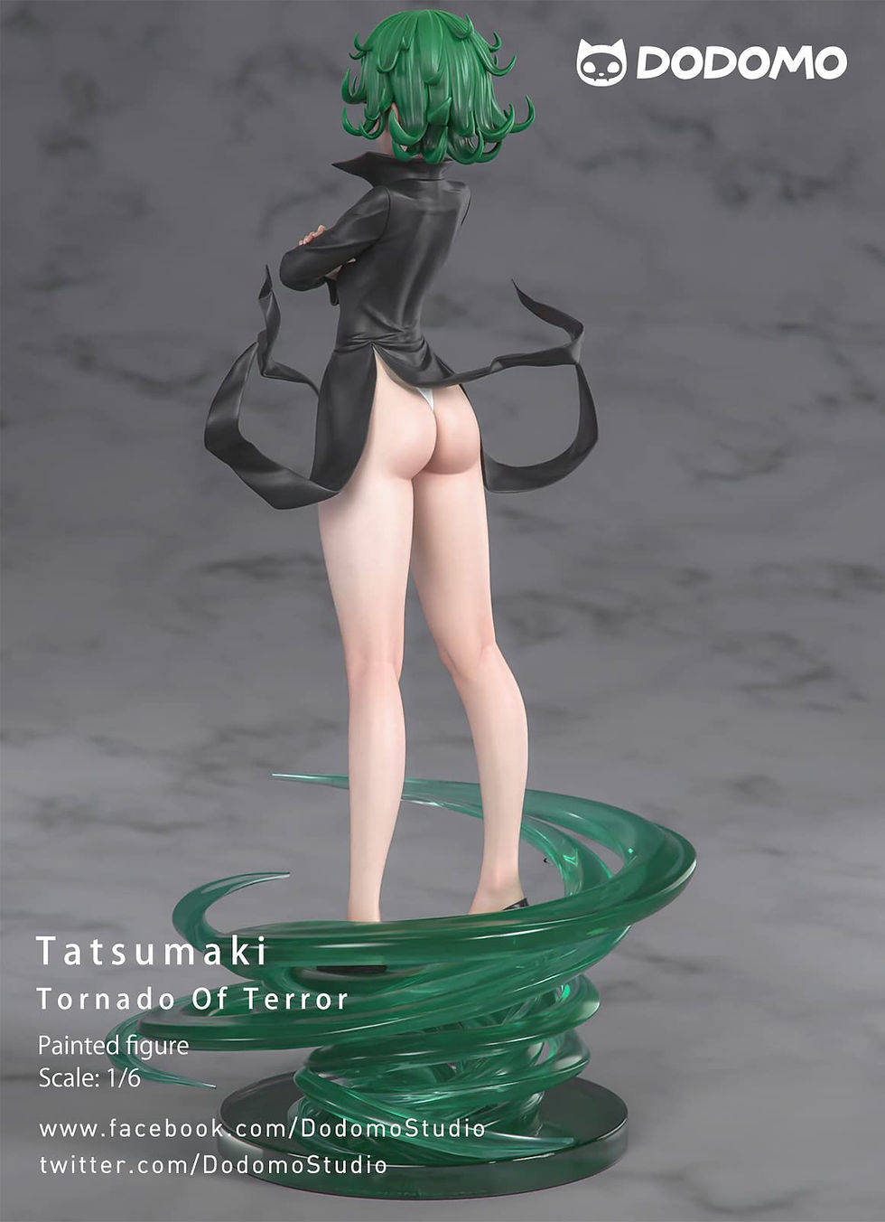 Thumbnail: Dodomo Studio ワンパンマン タツマキ