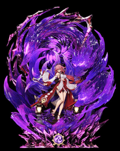 Imagination Studio 原神 八重神子 | あみにゃみ