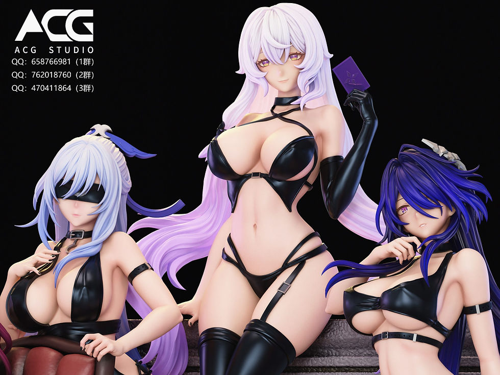 Miniatura: ACG Studio 崩壊スターレイル  カフカ/ルアン・メェイ/花火/鏡流/黄泉/銀狼/ブローニャ/ブラックスワン