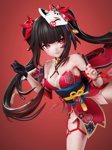 Arctic wolf & Miyin Studio 崩壊スターレイル 花火 A版 | あみ