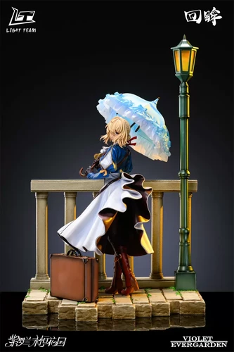 にゃおっとLTL Studio ヴァイオレット・エヴァーガーデン Amazon.co.jp: ヴァイオレット・エヴァーガーデン フィギュア
