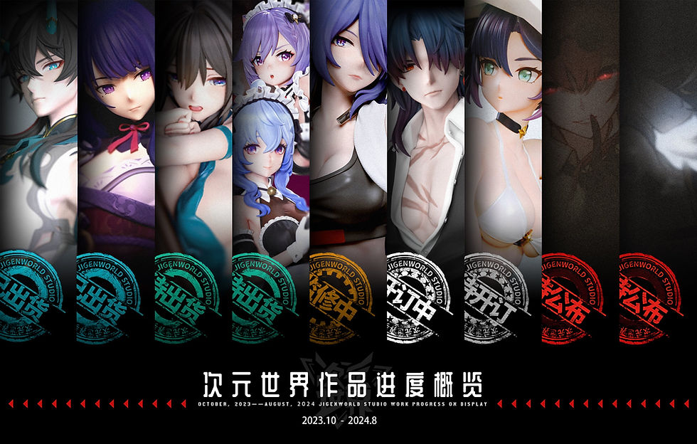 Thumbnail: Jigenworld Studio (次元世界) 崩壊スターレイル 鏡流