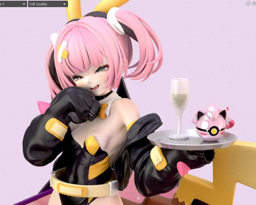 Mocking Studio ポケモン サンゴ バニーVer. | あみにゃみ