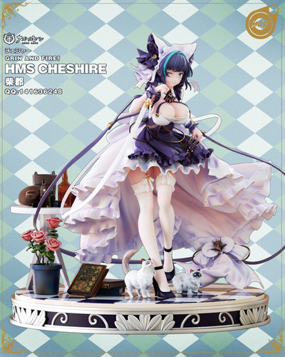 MOSS STUDIO チェシャー　1／6スタチュー MOSS Studio アズールレーン チェシャー | あみにゃみ