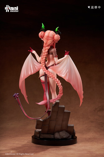 オリジナルキャラクター 小悪魔・牙牙子 YaYaKo 1/7 完成品フィギュア AniMester Studio 小悪魔・牙牙子 YaYaKo | あみにゃみ