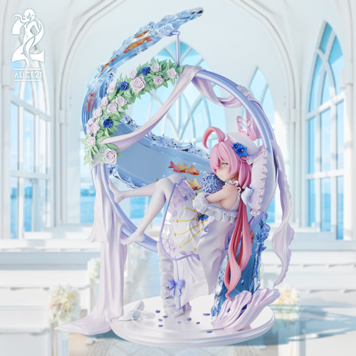 Alice21 Studio x icepuli ブルーアーカイブ 小鳥遊ホシノ 纯白誓约