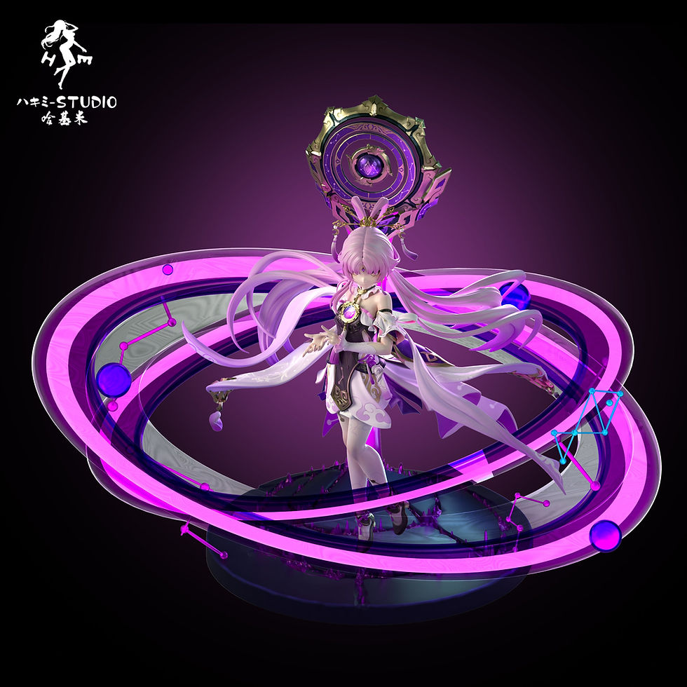 Miniatura: Hakimi Studio ハキミ 崩壊スターレイル 符玄 A版