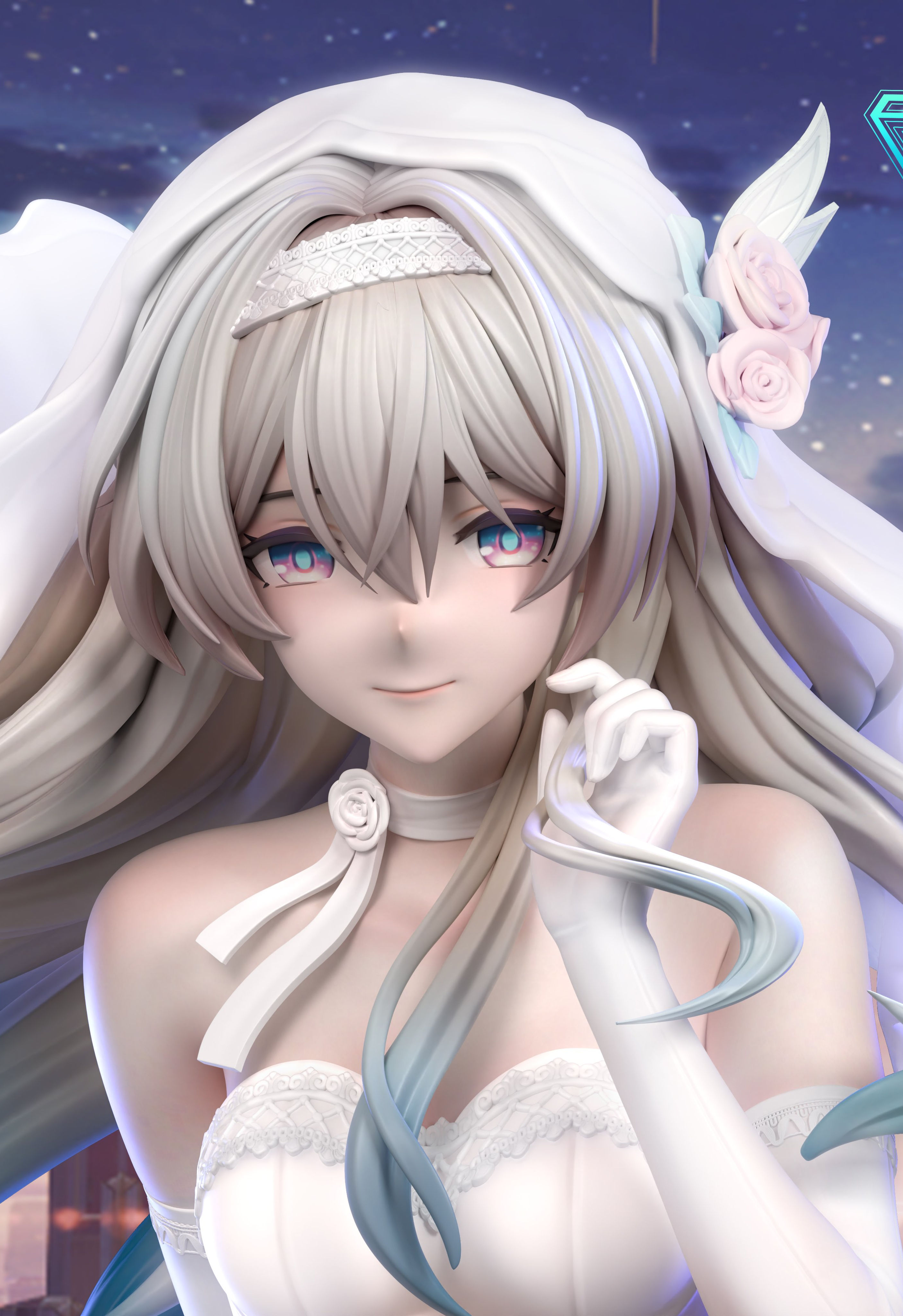 Shu Ju Hong Liu Studio 崩壊スターレイル ホタル | あみにゃみ