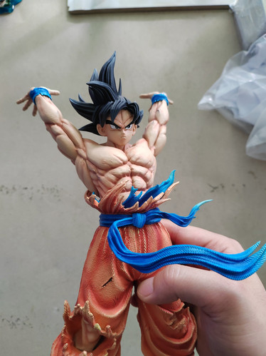 Hunter Studio ドラゴンボール 孫 悟空超 元気玉　ガレージキット Hunter Studio ドラゴンボール 孫 悟空超 元気玉 | あみにゃみ